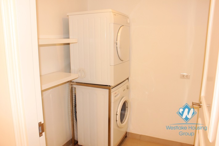 Luxury serviced apartment for lease in Westlake area, Hanoi.